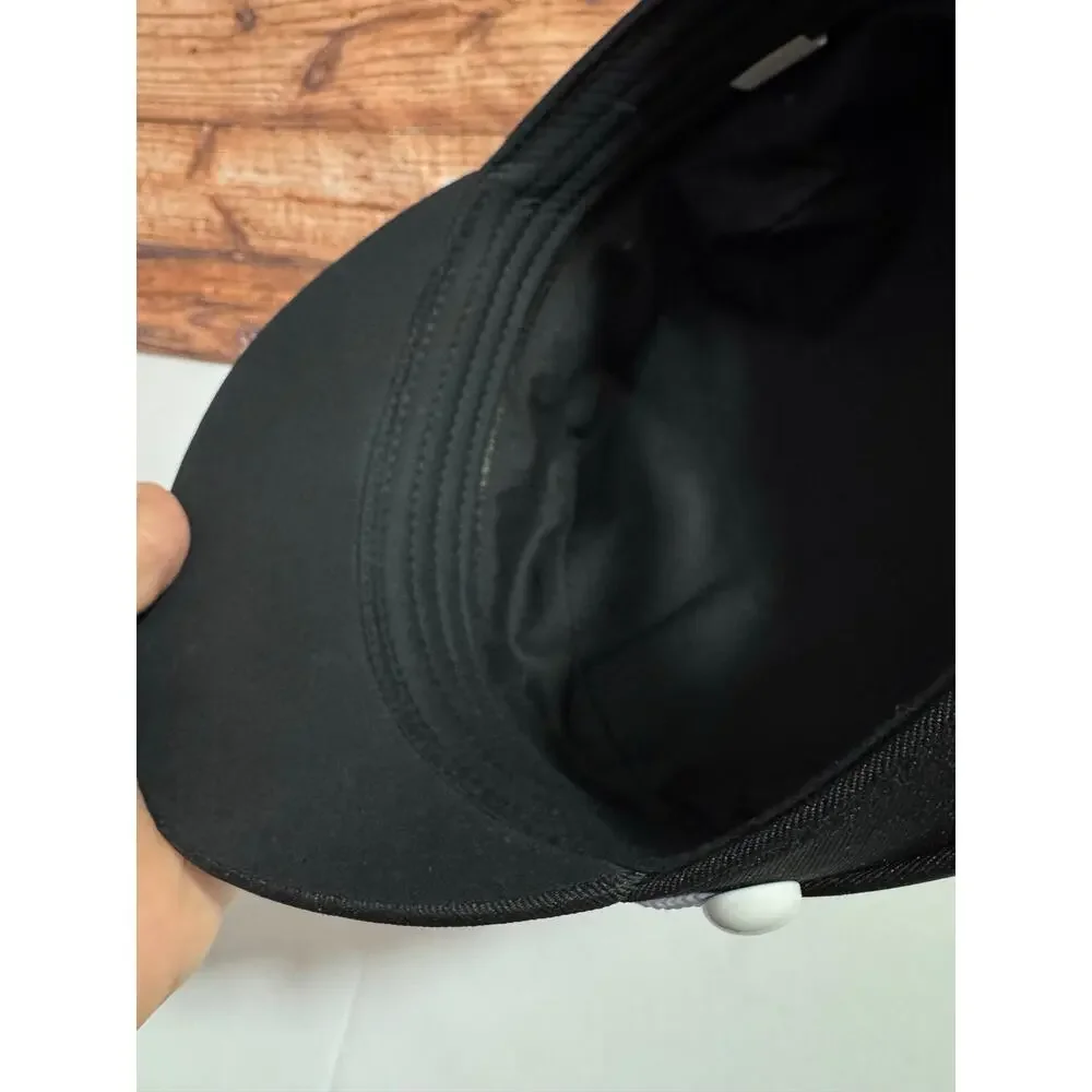 Groom Black Sailor Captain Hat Adjustable Snapback